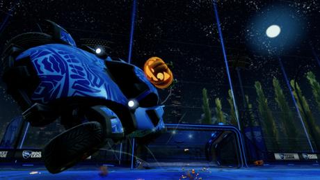 rocket league helloween