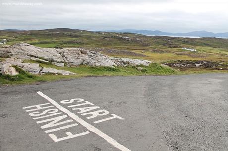 Nel Donegal tra le pecore e il verde.