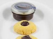 Biscotti farcia crema cacao Venchi Shortbread cookies with cocoa cream