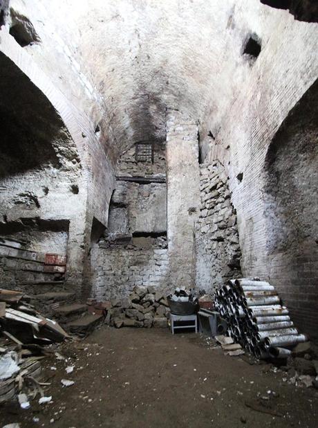 Napoli: scoperto tratto dell'Acquedotto Augusteo