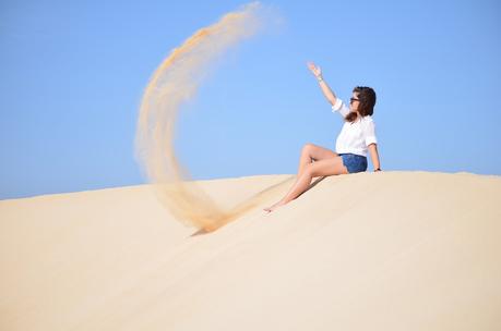 #TRAVEL: le Dune di sabbia di Corralejo