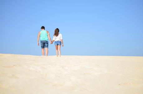 #TRAVEL: le Dune di sabbia di Corralejo