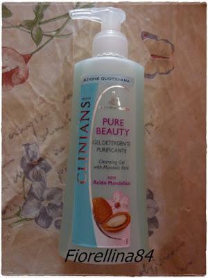 Pure Beauty - Gel detergente purificante di Clinians