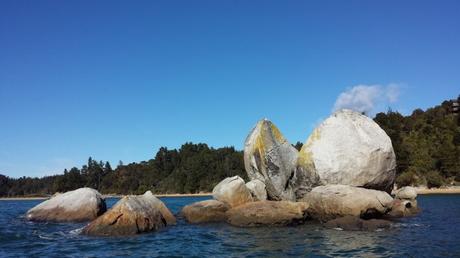 Split apple rock - Abel Tasman National Park (foto di Patrick Colgan, 2015)