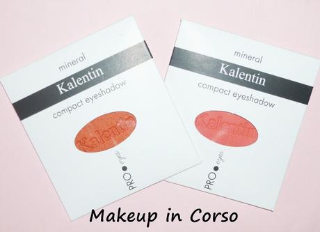 Sfida Makeup arancione Kalentin Italia