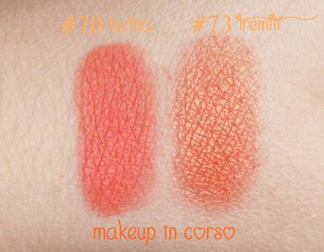 Sfida Makeup arancione Kalentin Italia