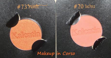 Sfida Makeup arancione Kalentin Italia