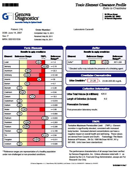 Metalli tossici e terapia chelante: un approccio funzionale alla salute