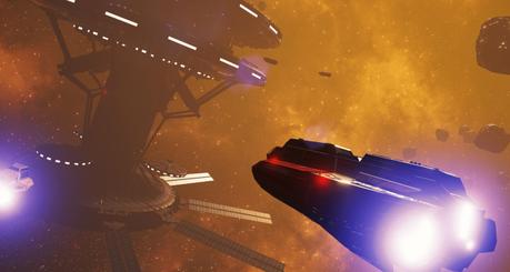 CDF Starfighter: lo sfidante indie di Elite