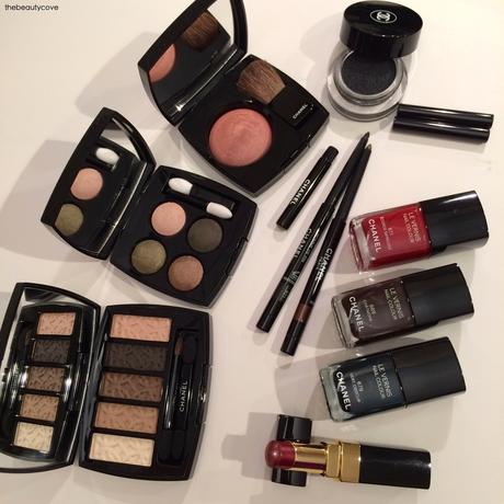 AUTUNNO INVERNO 2015/16 • CHANEL MAKEUP - LES AUTOMNALES