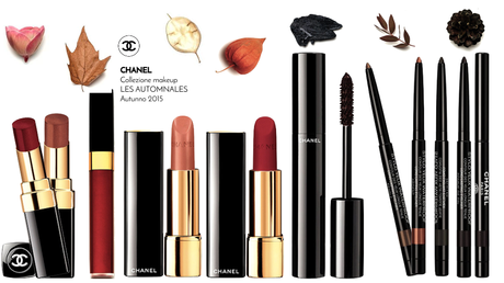 AUTUNNO INVERNO 2015/16 • CHANEL MAKEUP - LES AUTOMNALES