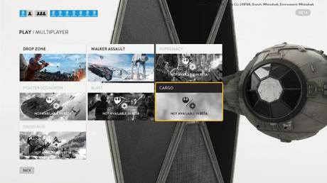 Dalla beta di Star Wars: Battlefront emergono misteriose, nuove modalità di gioco