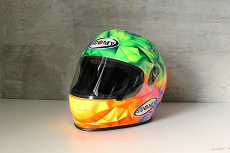 Suomy SR Sport R.Cecchini 2015 by Lopodesign