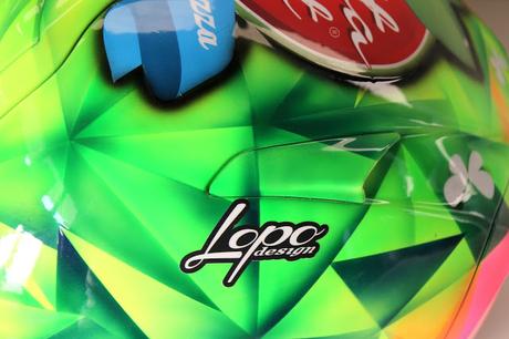 Suomy SR Sport R.Cecchini 2015 by Lopodesign