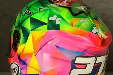 Suomy SR Sport R.Cecchini 2015 by Lopodesign