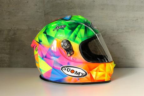 Suomy SR Sport R.Cecchini 2015 by Lopodesign