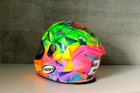 Suomy SR Sport R.Cecchini 2015 by Lopodesign