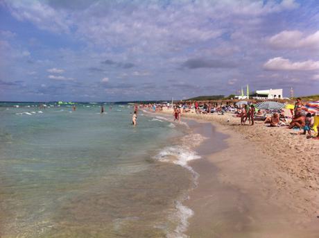 Minorca con una bambina piccola: le spiagge e le escursioni