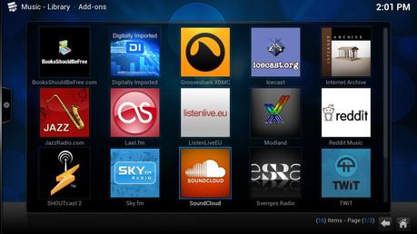 Kodi v.15.2-RC3 APK Download per Android