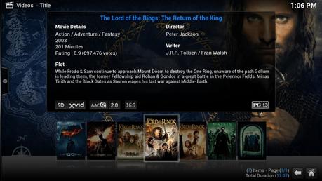 Kodi v.15.2-RC3 APK Download per Android