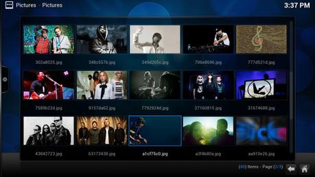 Kodi v.15.2-RC3 APK Download per Android