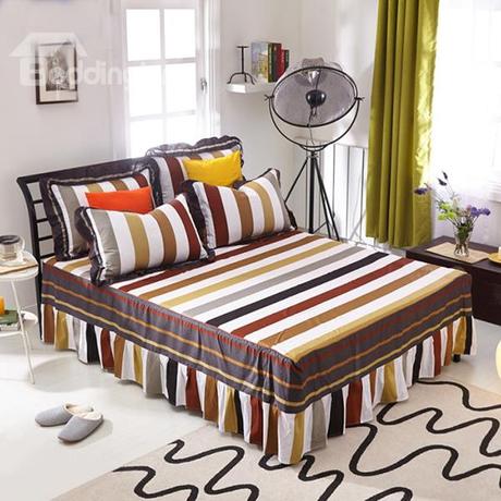  http://www.beddinginn.com/product/Classical-Stripe-Printed-Draped-Corner-Cotton-Bed-Skirt-11289009.html