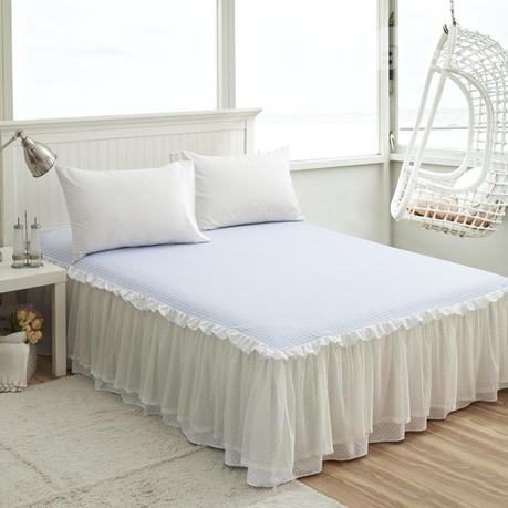  http://www.beddinginn.com/product/Blue-And-White-Grid-Printed-Cotton-Bed-Skirt-11294317.html