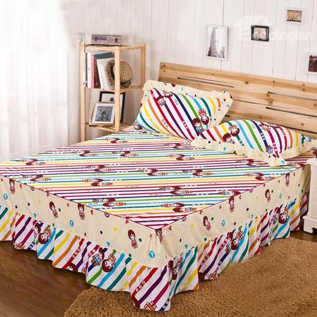  http://www.beddinginn.com/product/Comfortable-Girl-And-Colored-Slash-Pattern-Bed-Skirt-10989823.html