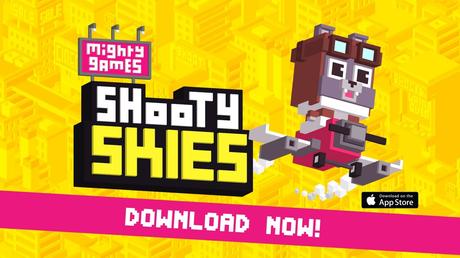 Shooty Skies - Endless Arcade Flyer - Un video di gameplay