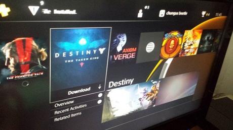 Sony sta inserendo pubblicità nella dashboard PlayStation 4?