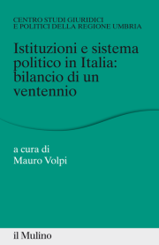 Copertina Istituzioni e sistema politico in Italia: bilancio di un ventennio