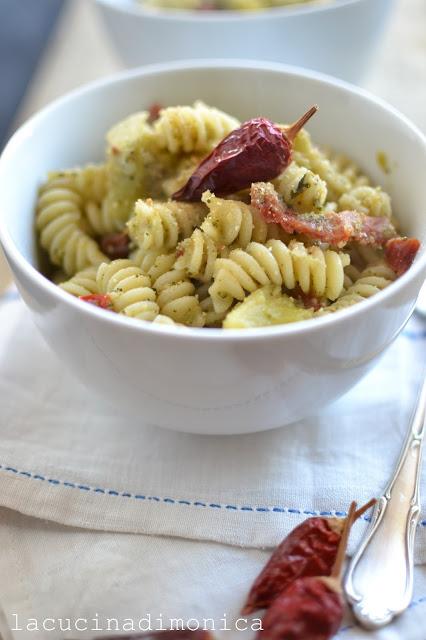 fusilli con broccoli 