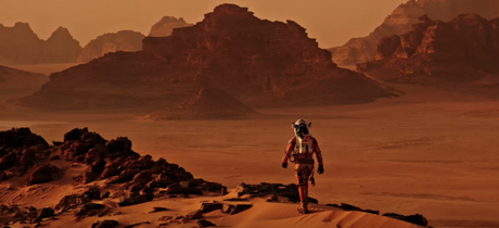 the martian