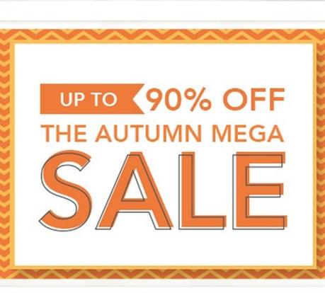 sizzix mega sale autunno - fustelle in sconto