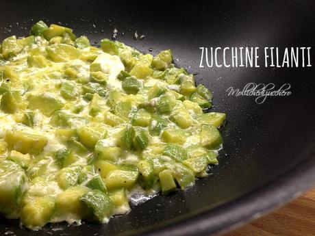 zucchine filanti