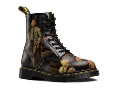 Dr. Martens X Hogarth