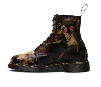 Dr. Martens X Hogarth