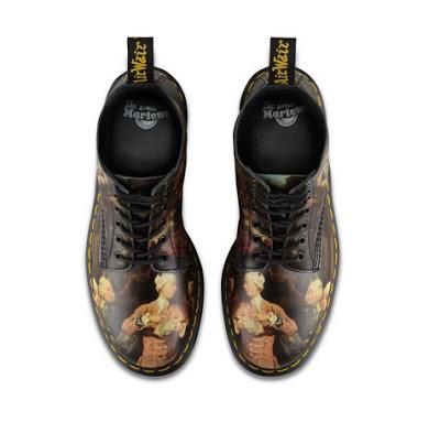 Dr. Martens X Hogarth