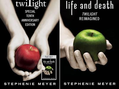 News: Decimo Anniversario di Twilight: Life and Death - Twilight Reimagined