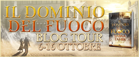 IL DOMINIO DEL FUOCO BLOG TOUR #1: Presentazione
