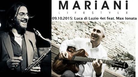 Luca di Luzio Quartet special guest Max Ionata al Mariani a Ravenna