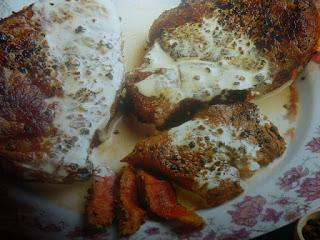 fliletto al pepe verde