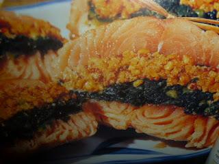 salmone ripieno