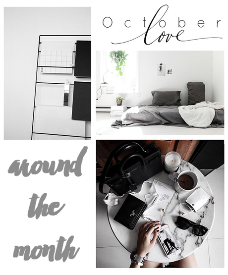 AROUND THE MONTH: OCTOBER INSPIRATIONS