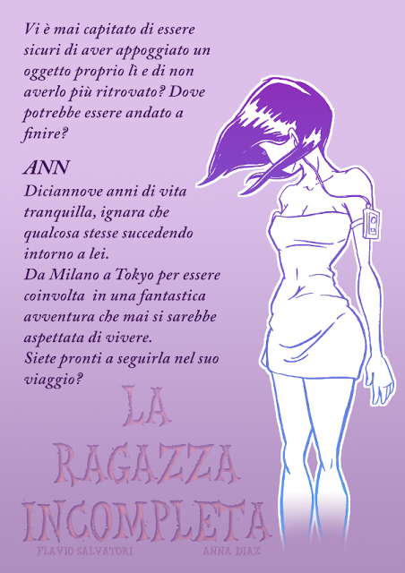 La Ragazza Incompleta - Character poster n°1
