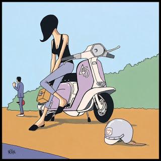 La Vespa illustrata # 28