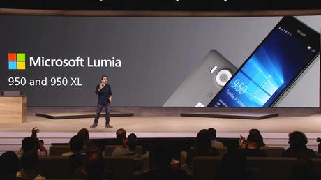 Annunciati i nuovi Lumia 950 e 950 XL