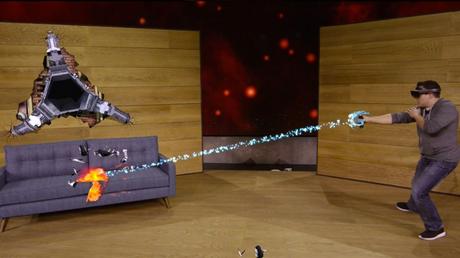 Hololens: Microsoft mostra Project Xray