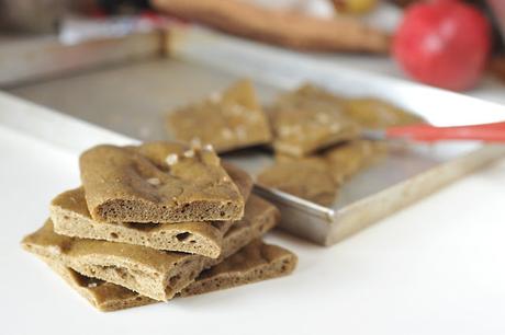 Focaccia con grano arso