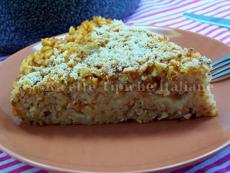 Timballo di riso al forno